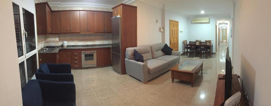 Las Brisas Apartment Arinaga Bagian luar foto